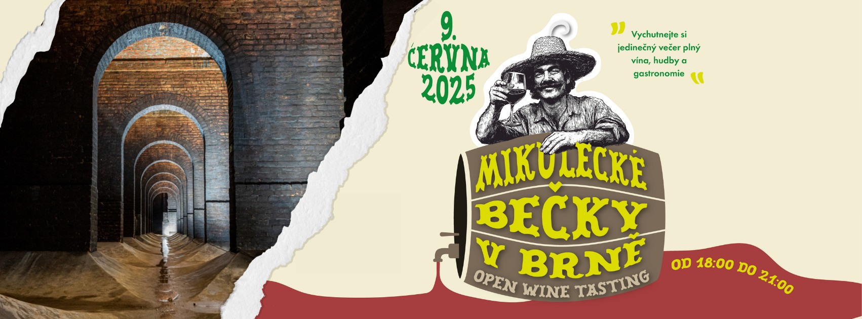 Mikulecké bečky v Brně
