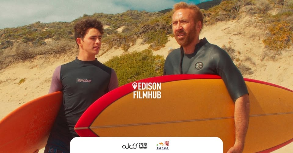 The Surfer + Q&A with Kathryn Hume | Edison Down Under