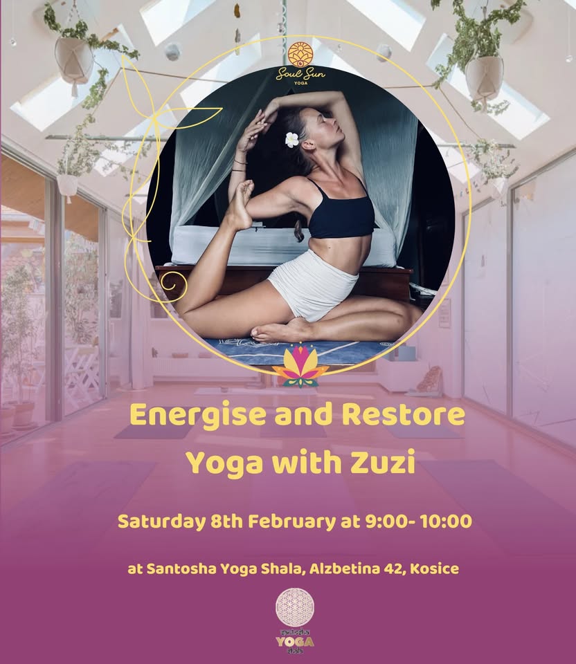 Yoga with Zuzi : Soul flow  🧘🏽‍♀️🪷