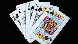 Euchre Night -(same partner all night)