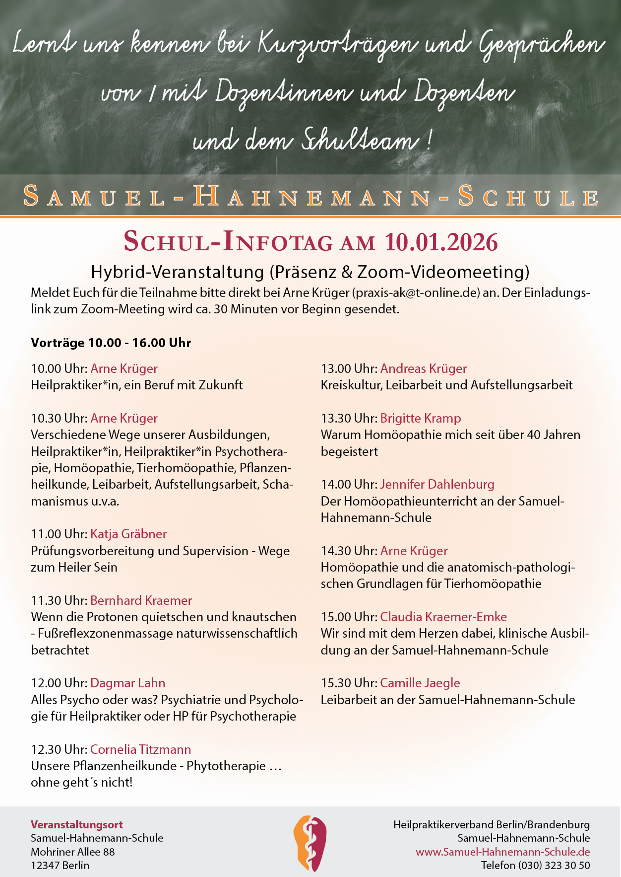 Schul-Info Tag