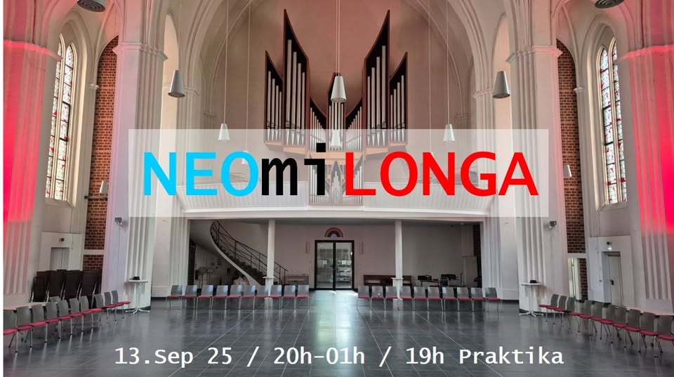 NEOmiLONGA in der Heilandskirche (2. Edition)  80% Neo-Non-Fusion & 20% Traditionell