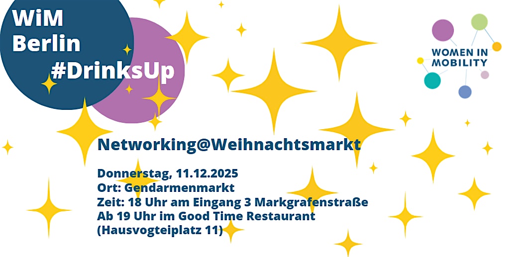 WIM DrinksUp Weihnachtsmarkt