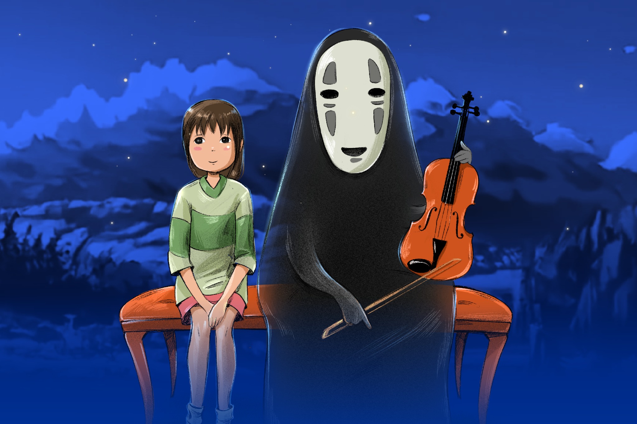 Hayao Miyazaki's Dreams by Mystery Ensemble