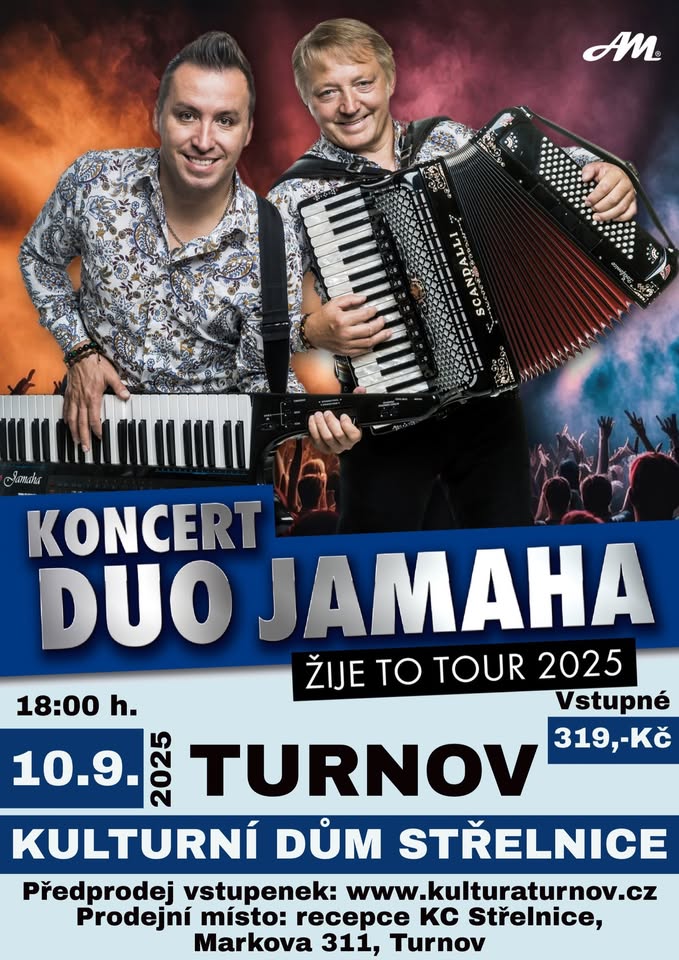 Koncert DUO JAMAHA Turnov