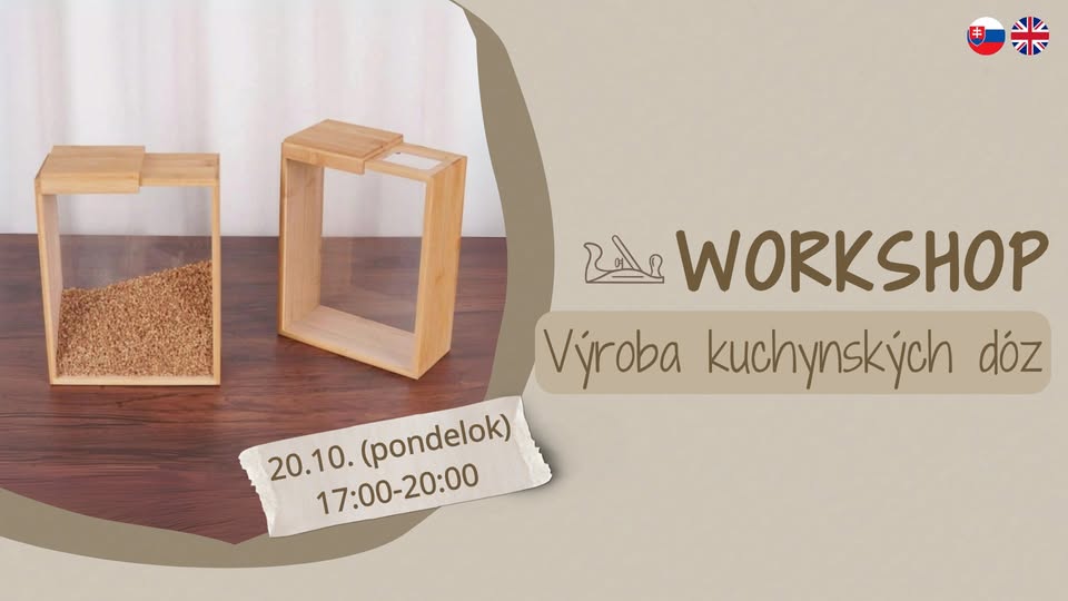Výroba kuchynských dóz
