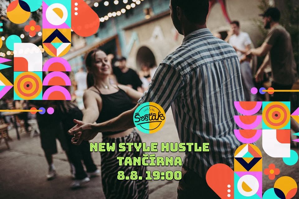 New Style Hustle ~ tančírna a lekce na Šesťáku