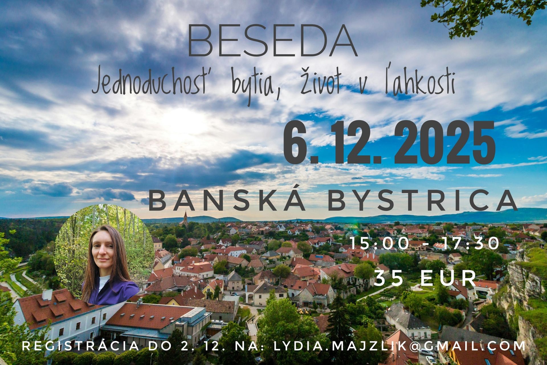BESEDA Jednoduchosť Bytia, život v ľahkosti