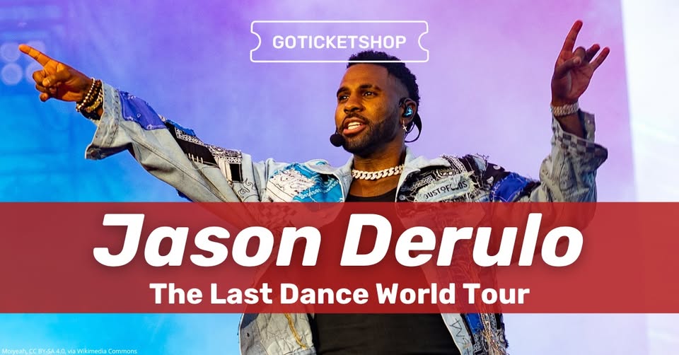 Jason Derulo | The Last Dance World Tour