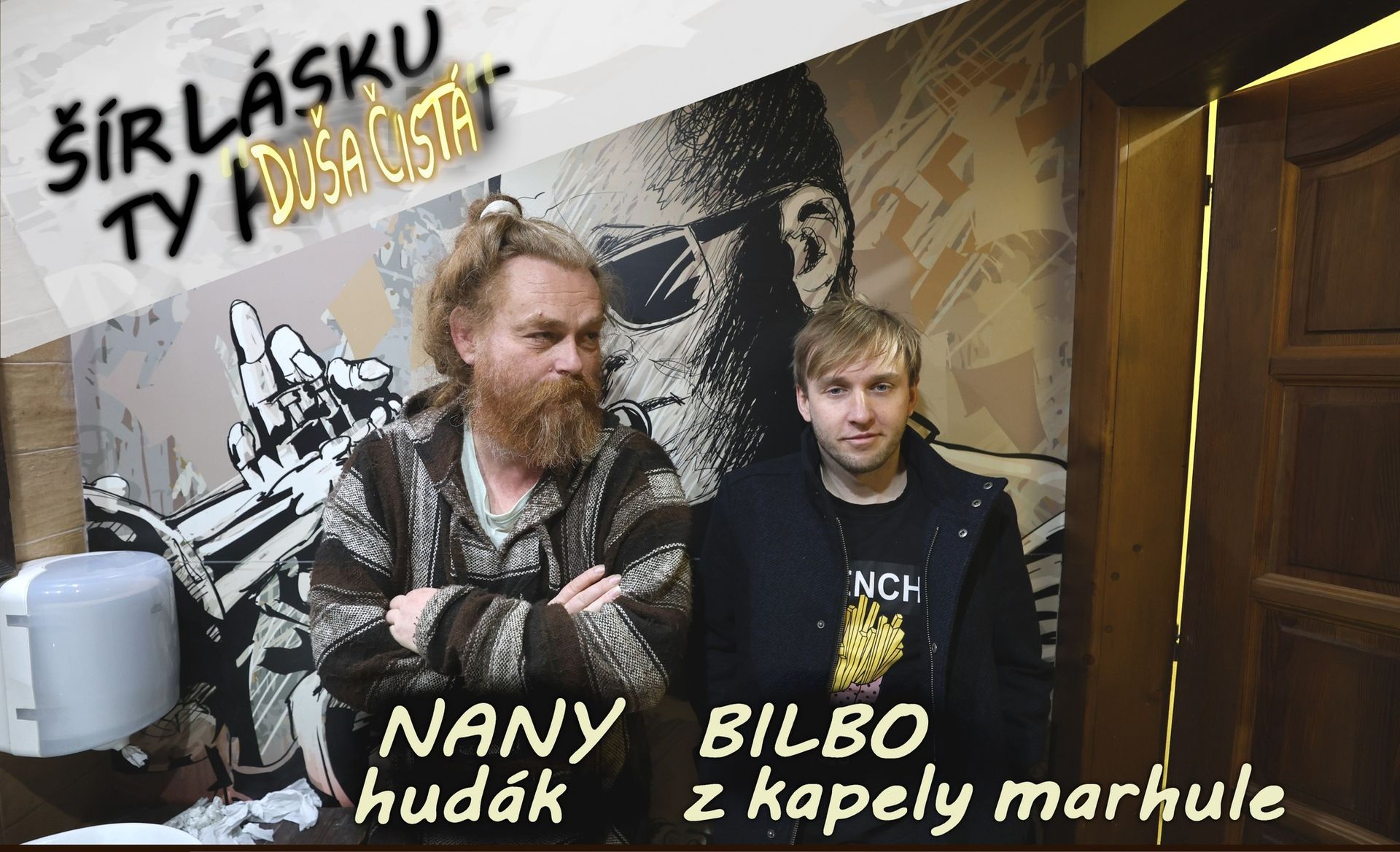 Nany Hudák vs Bilbo z kapely Marhule