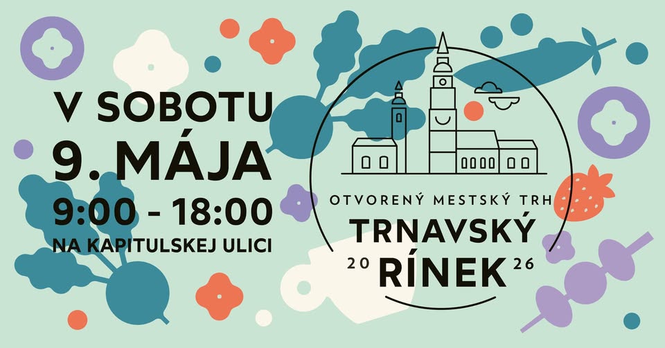 Májový Trnavský rínek 2026