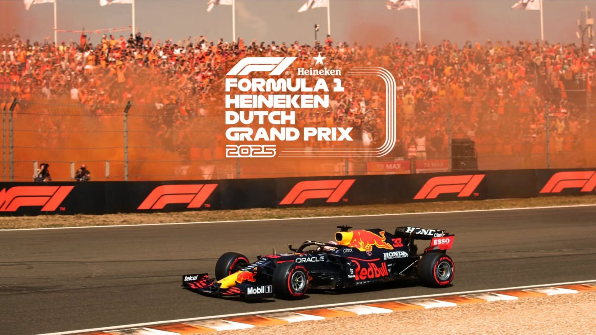 F1 Dutch Grand Prix Weekend – Screening Party