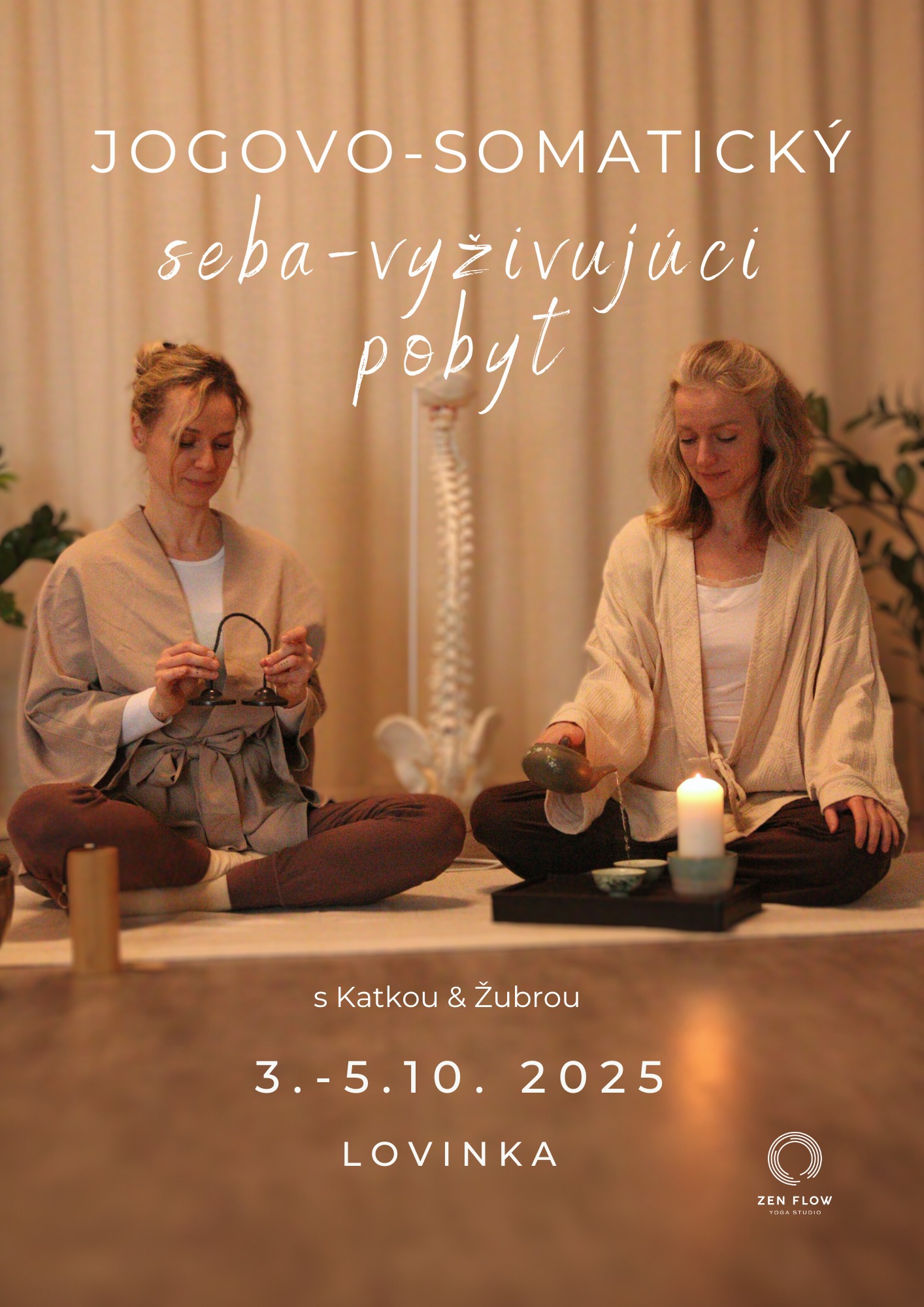JOGOVO - SOMATICKÝ pobyt na Lovinke