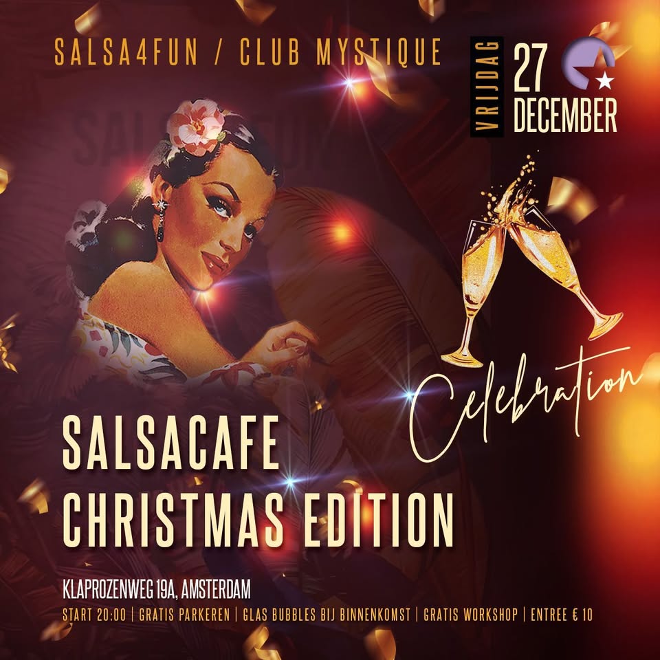 Xmas edition Salsa Cafe social