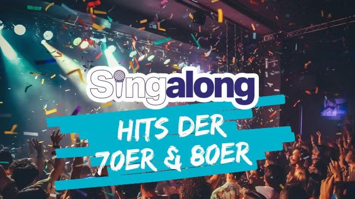SingAlong Berlin (Hits der 70er & 80er)