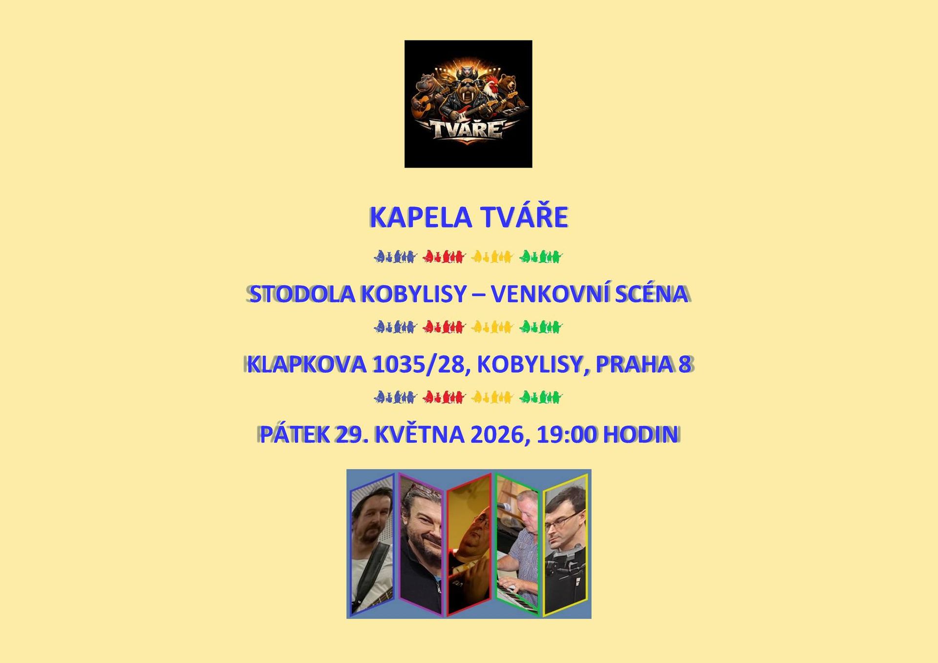 Tváře na jaře ve Dvoře