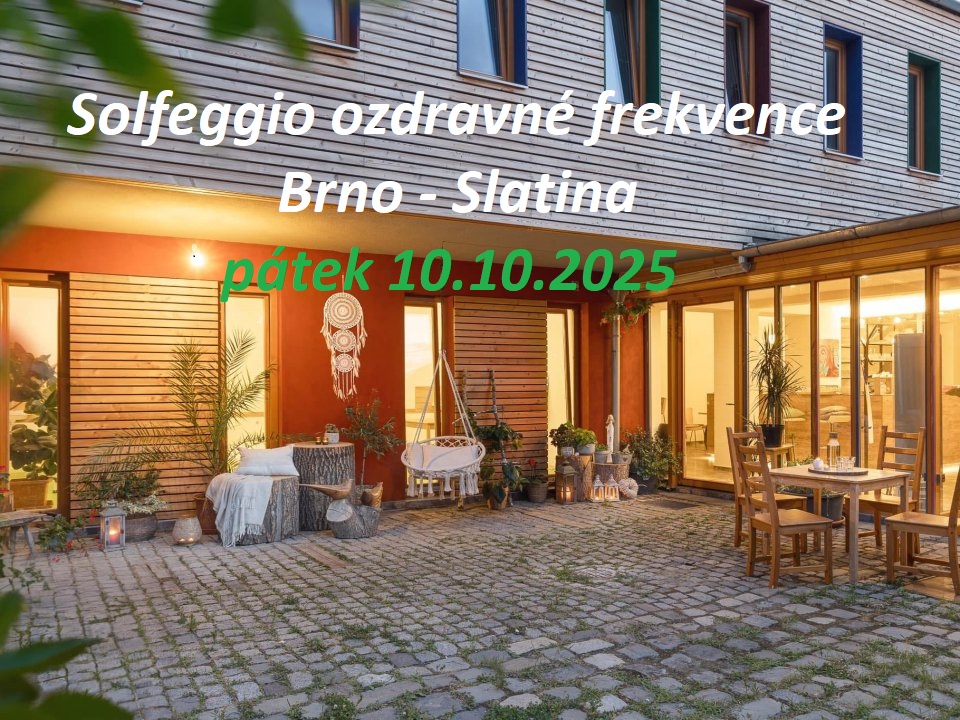 Regular Solfeggio Frequency Spa - Brno Friday 10.10.2025