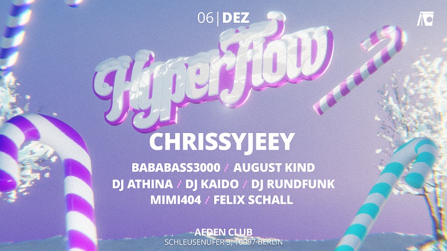 Hyperflow / CHRISSYJEEY