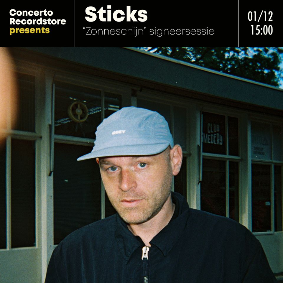 Sticks "Zonneschijn" signeersessie