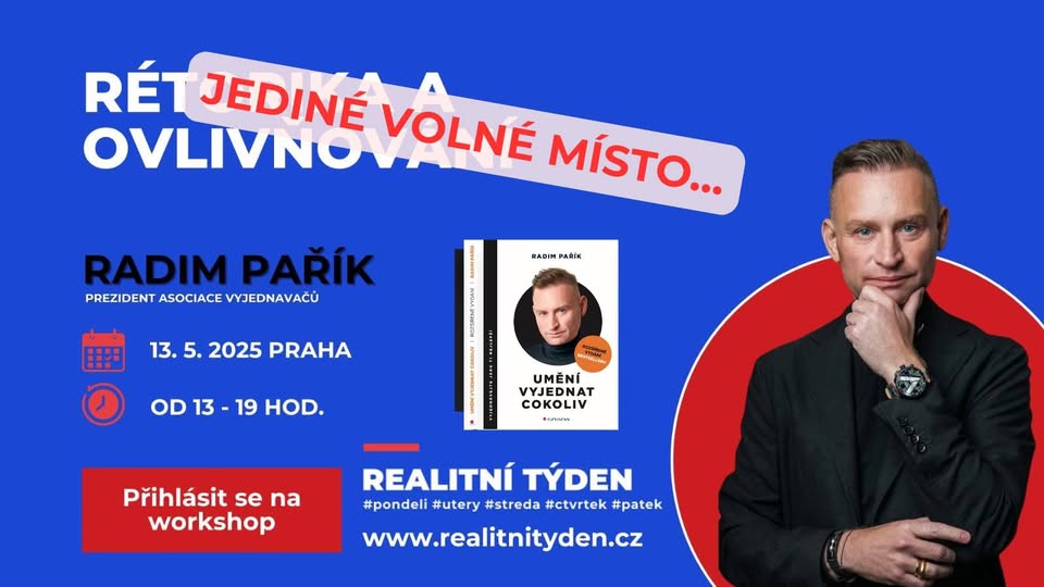 RÉTORIKA A OVLIVŇOVÁNÍ  S RADIMEM PAŘÍKEM