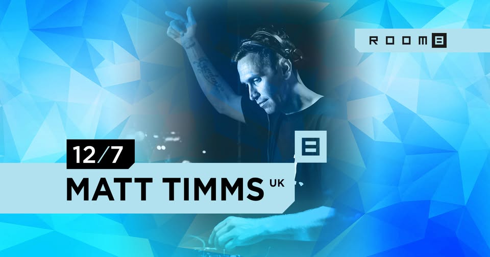Matt Timms (UK) & friends ∞ ROOM8 Roxy Prague