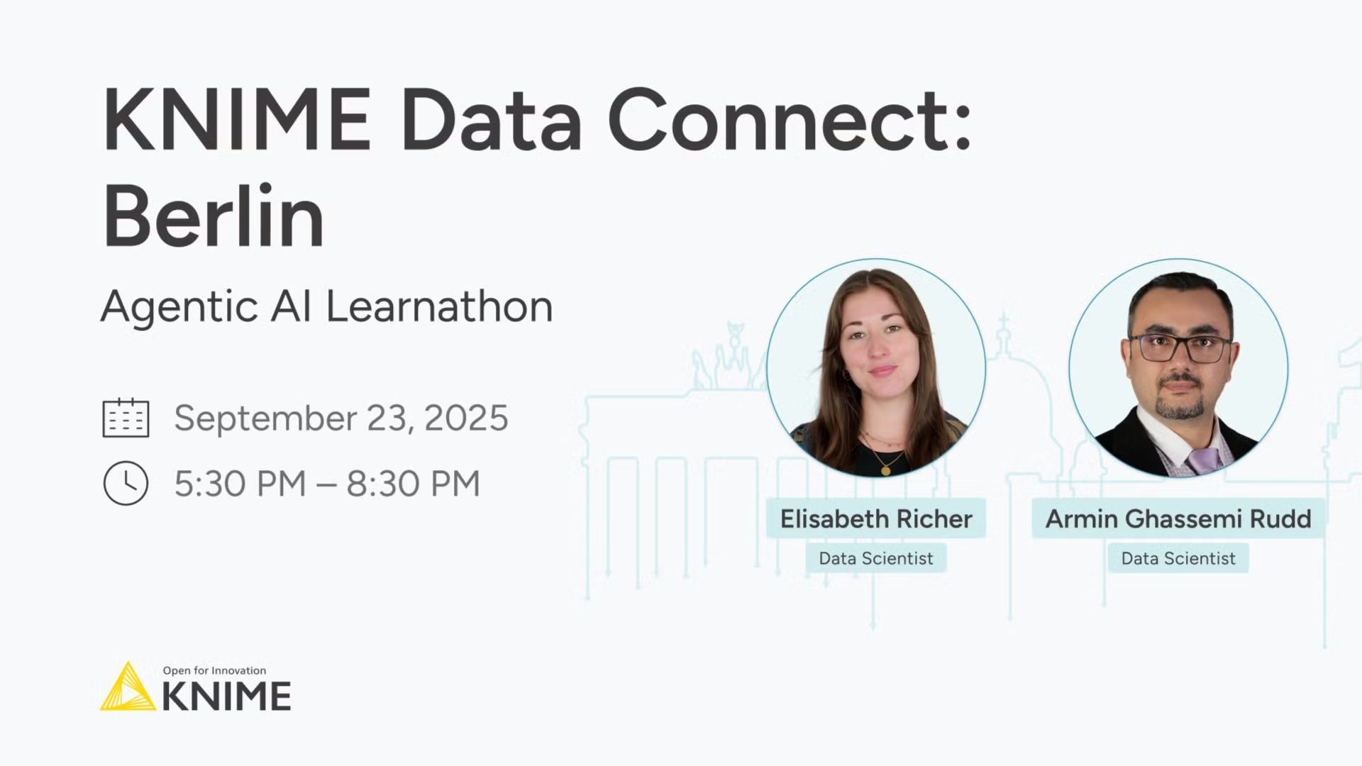 KNIME Data Connect: Berlin / Agentic AI Learnathon