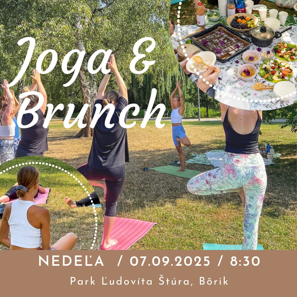 JOGA & BRUNCH v parku