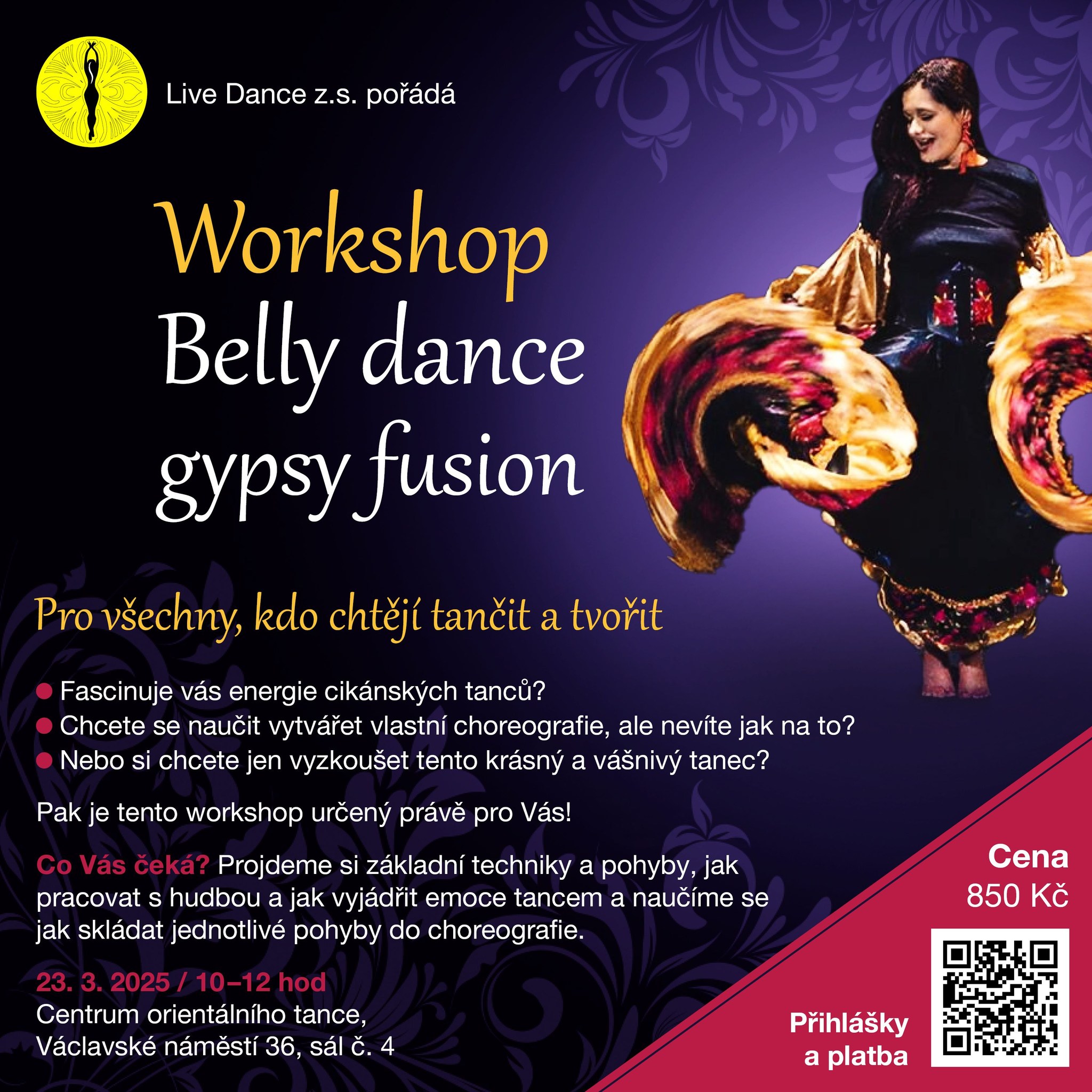 Workshop Belly dance gypsy fusion