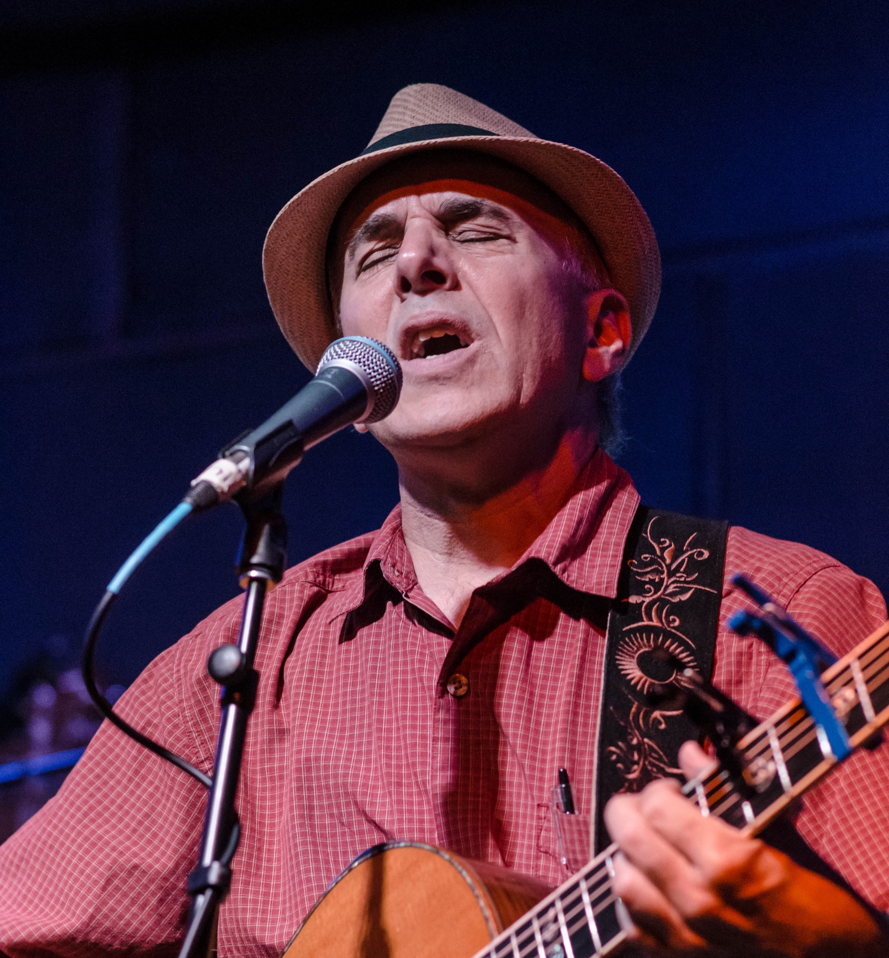 Michael Henchman w/Band at The Artichoke