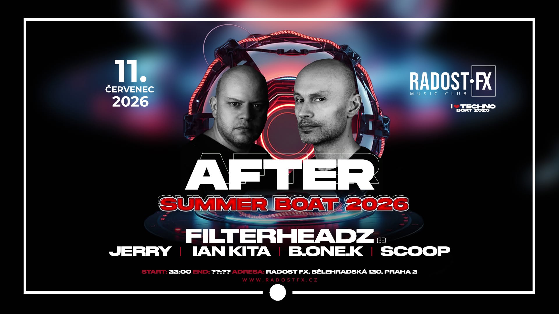AFTER SUMMER TECHNO BOAT 2026 with Filterheadz 🇧🇪