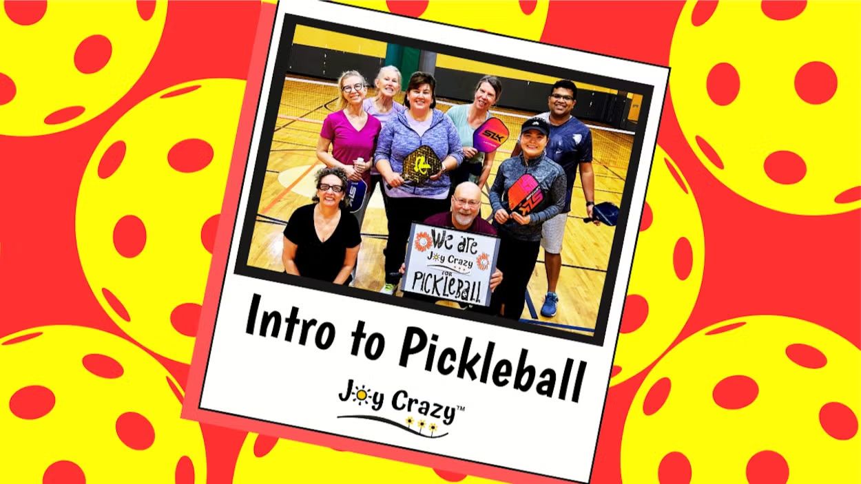 INTRO TO PICKLEBALL, 9/20, NW PDX - Includes one FREE Daisy Doubles!