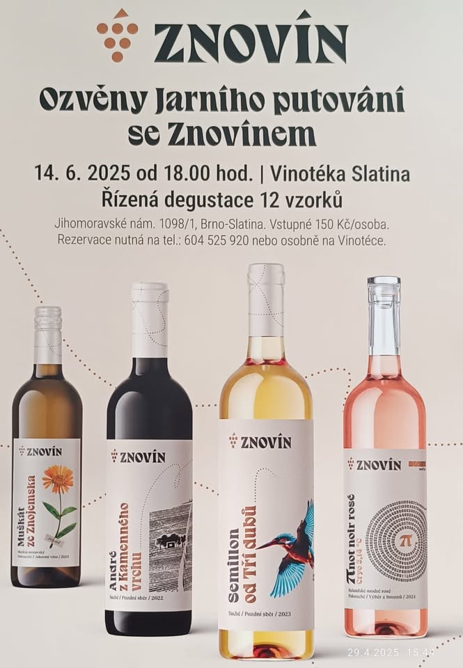 Ozvěny Jarního putování se Znovínem
