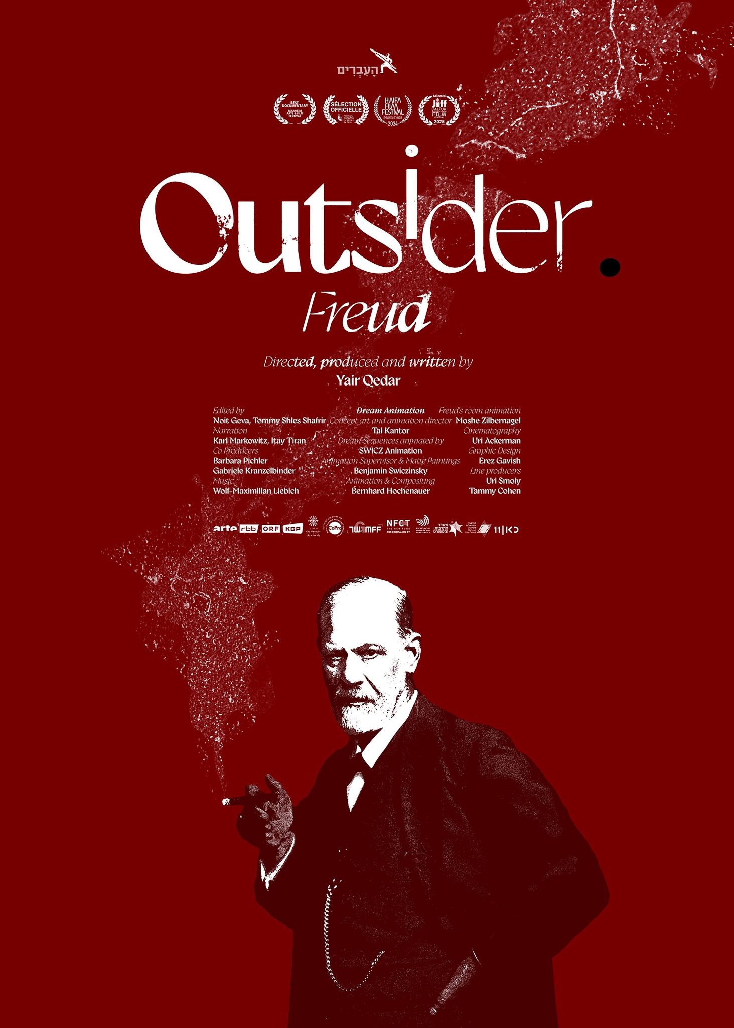 Outsider.Freud (2025): premiéra filmu v Praze a diskuse s režisérem Yairem Qedarem