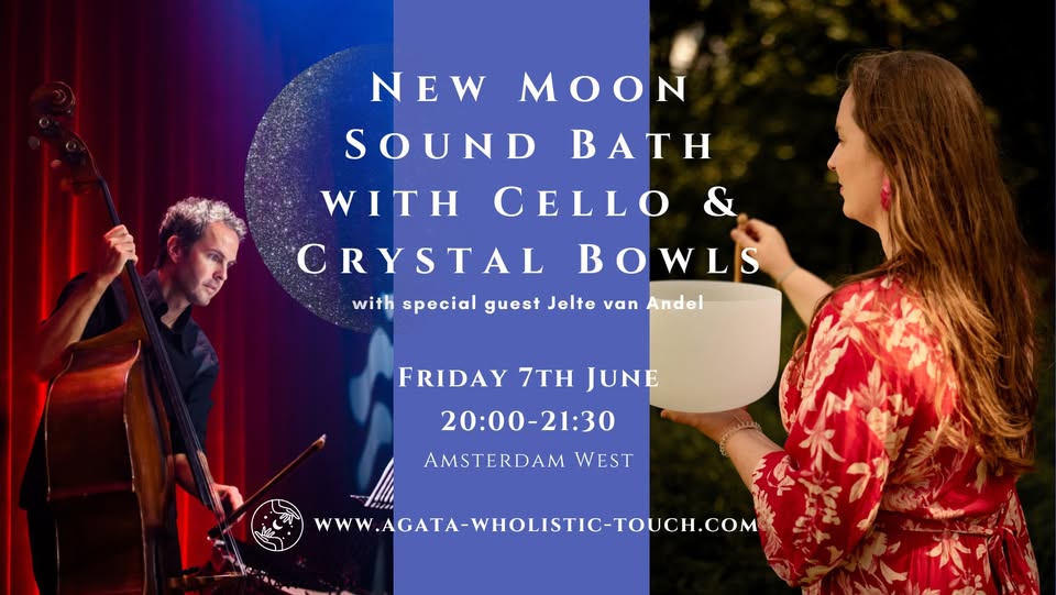 Special Edition: Sound Bath with Cello and Crystal Bowls, Amsterdam Amstelpark
