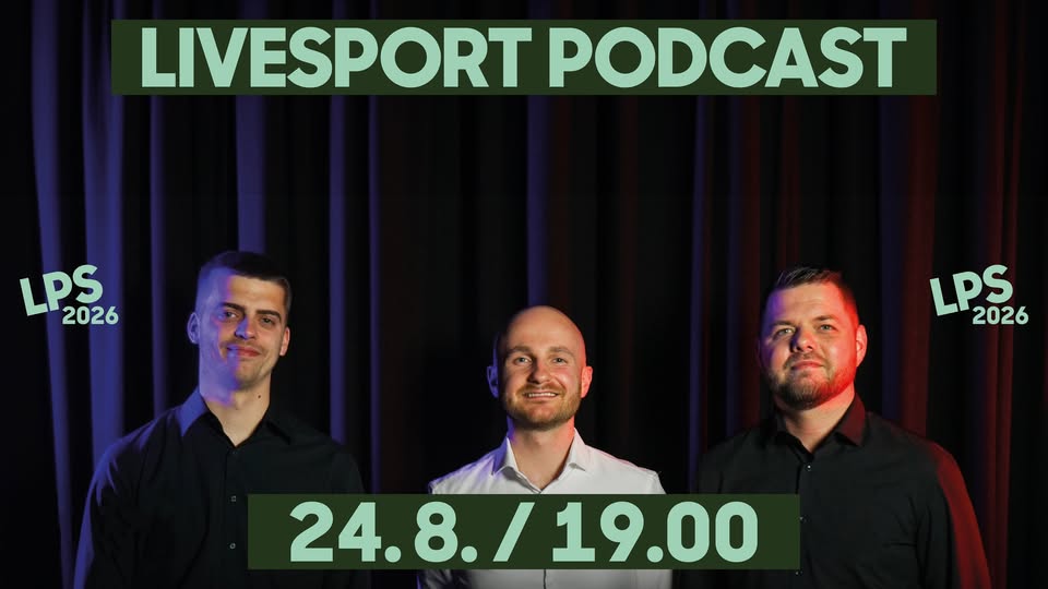Livesport Daily LIVE feat. Záruba a Bosák - Letní podcastová scéna