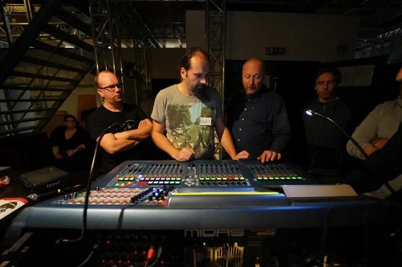 Workshop AG: Live zvučení (Frenštát pod Radhoštěm)