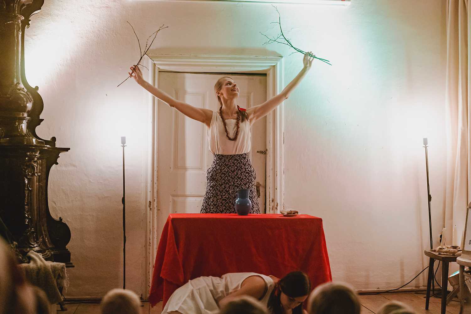 Vánoce – Nöel – Navidad: Kam se, semínko, kam schováš? + Mémé lune