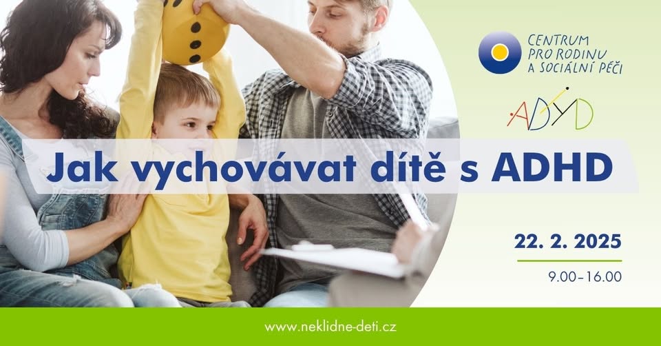 Jak vychovávat dítě s ADHD