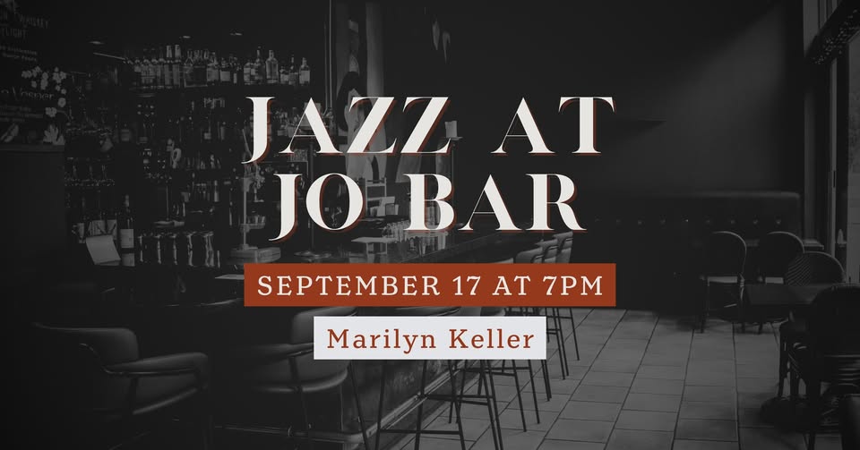 Jazz at Jo Bar: Marilyn Keller