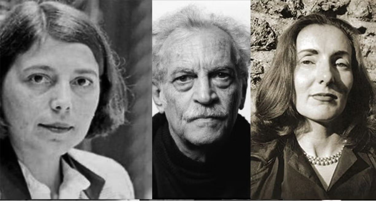 Pilar Dughi, Rodolfo Fogwill, y poema de Idea Vilariño
