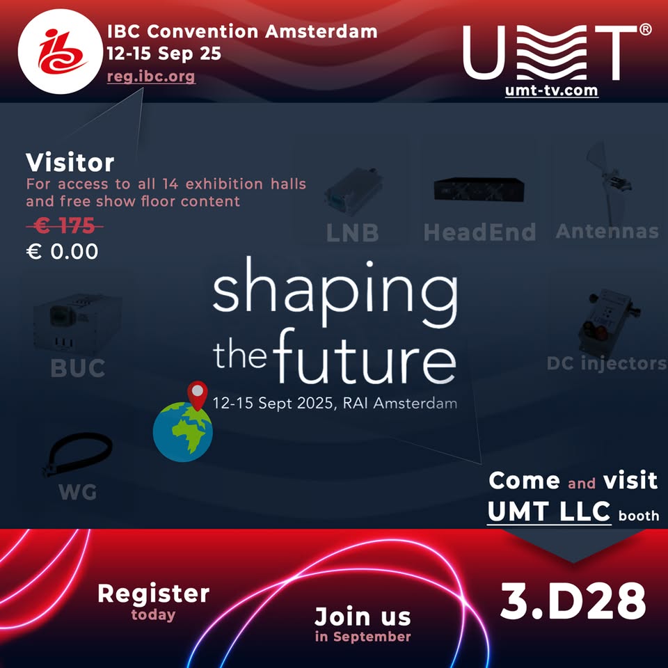 UMT LLC at IBC2025