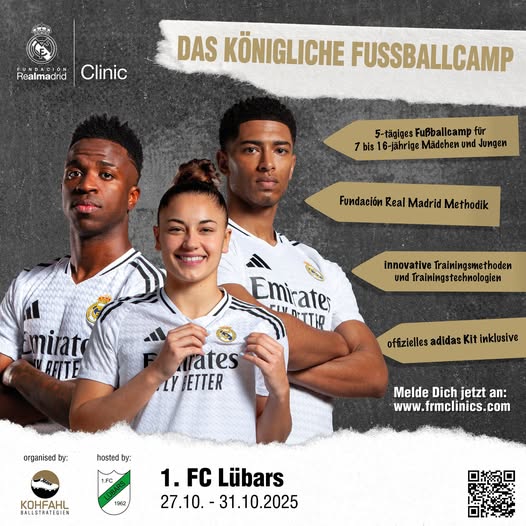 Das Königliche Fussballcamp - Real Madrid
