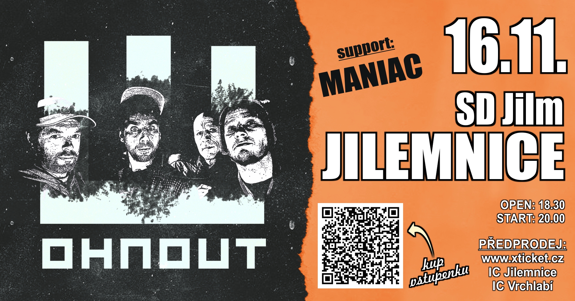 Wohnout + Maniac: SD Jilm Jilemnice