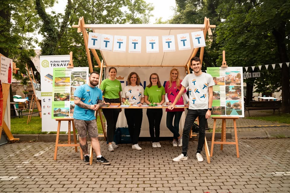 Mesto Trnava na Májovom Trnavskom rínku