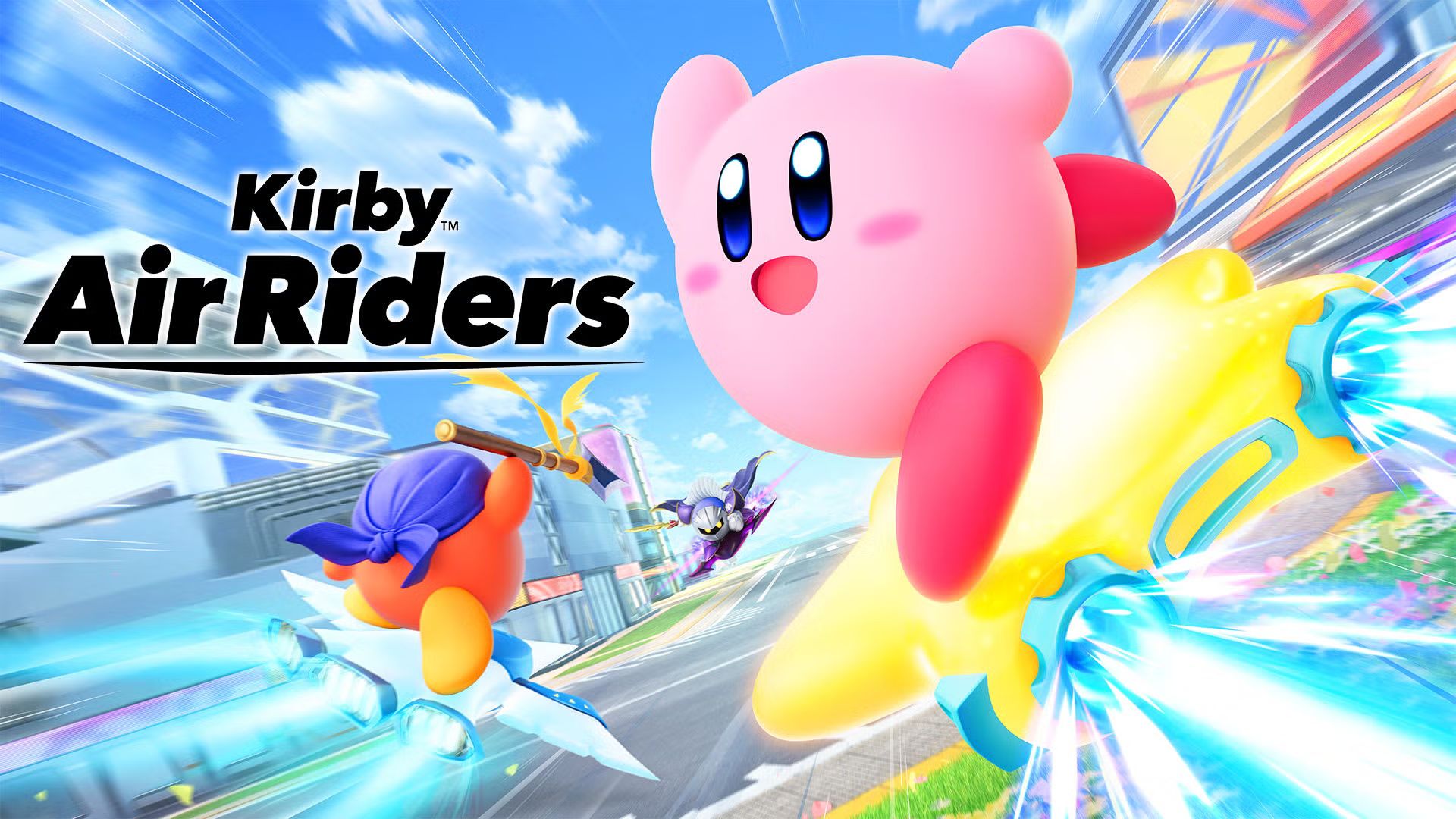 Casual Kirby Air Ride(rs) Night