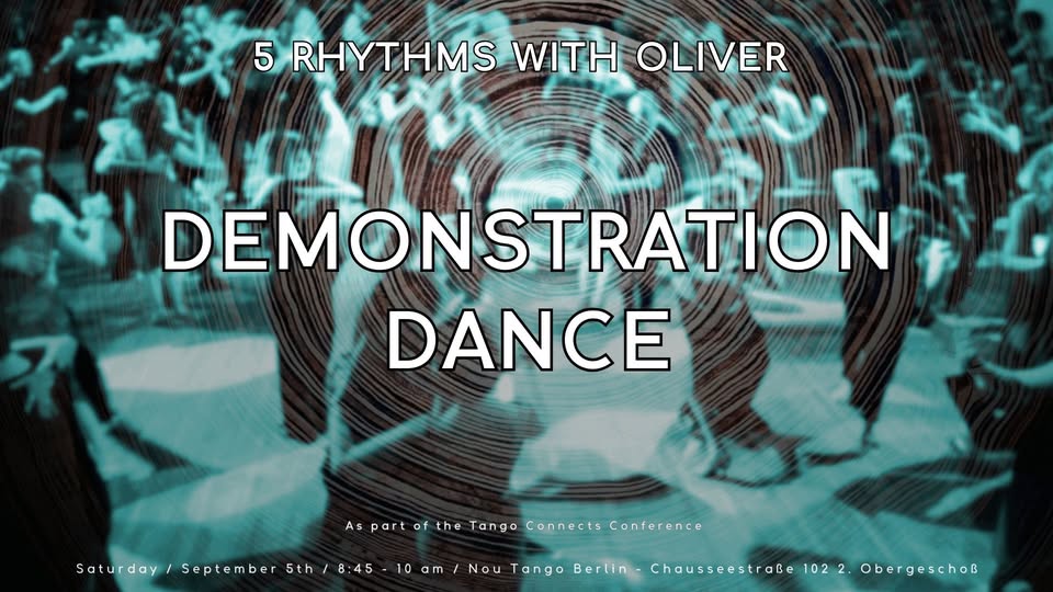 Demonstration Dance - Part of Tango Connects Conference