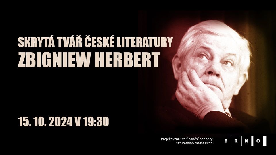 Skrytá tvář české literatury: ZBIGNIEW HERBERT
