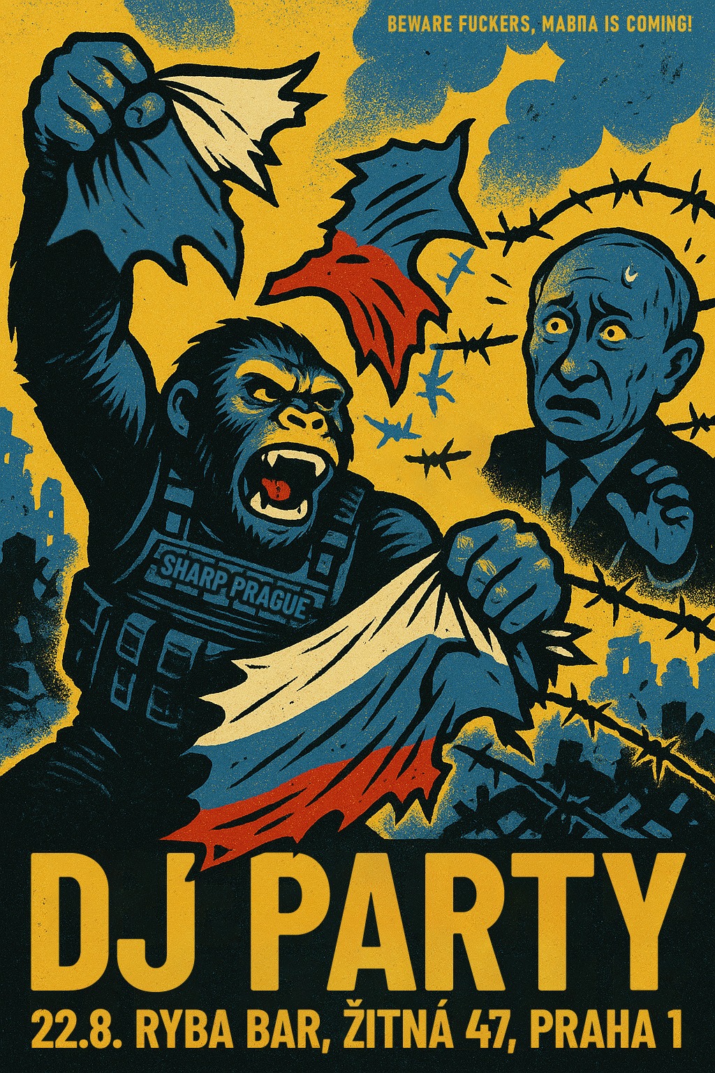 DJ Party v Ryba Baru aka Мавпа is coming!