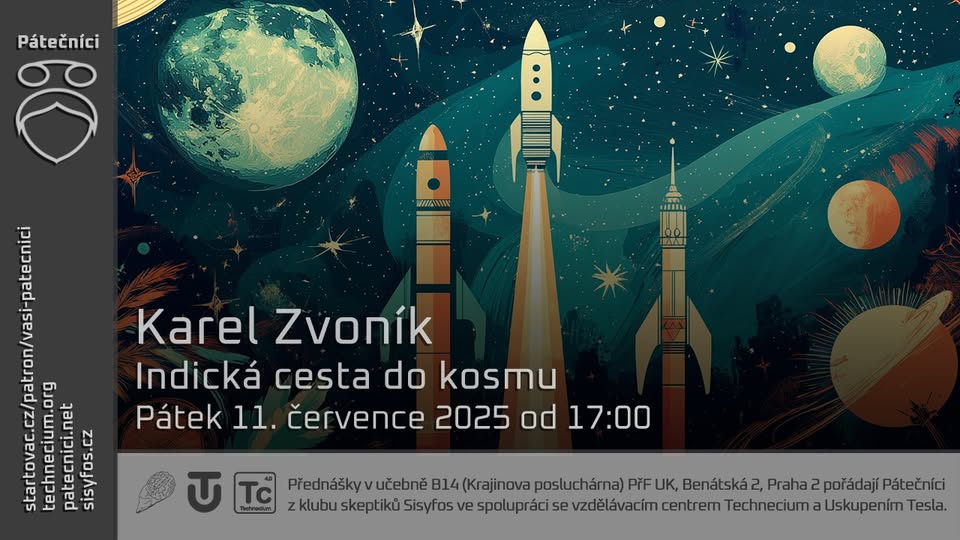 Karel Zvoník: Indická cesta do kosmu