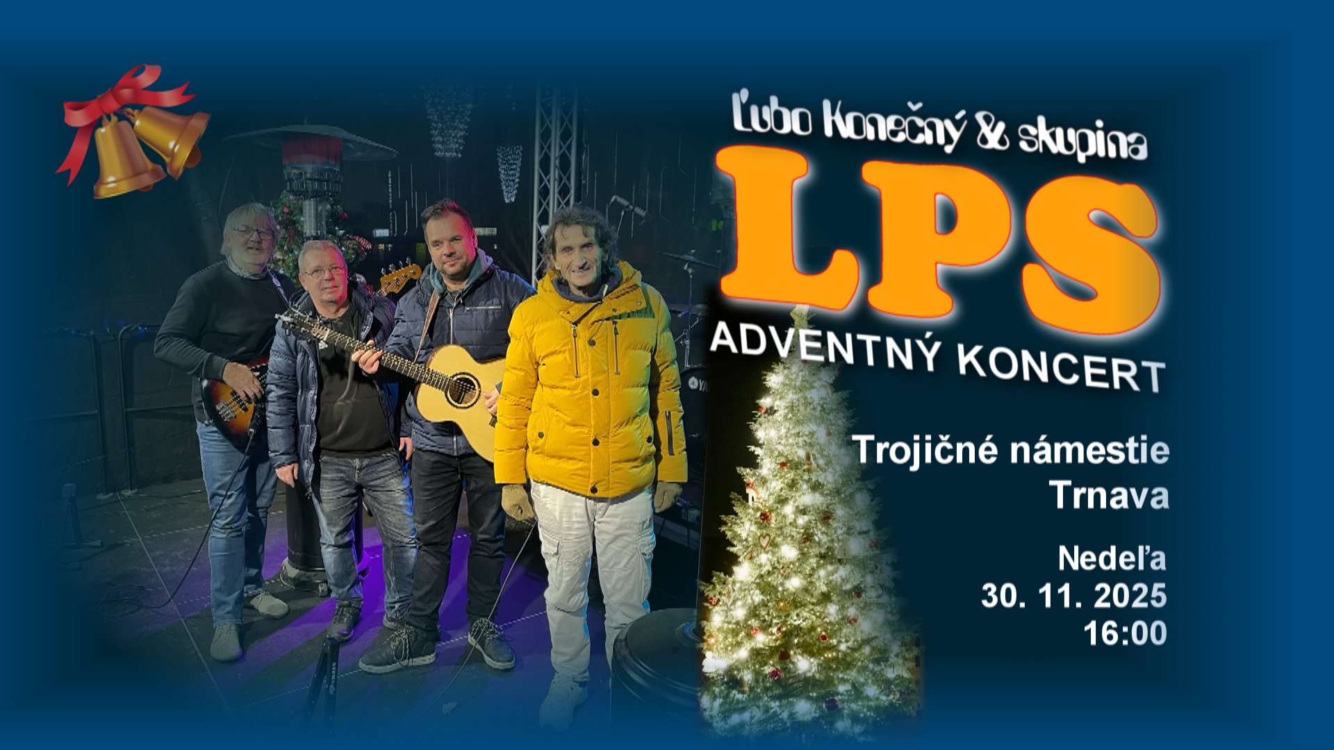 Adventný koncert skupiny LPS